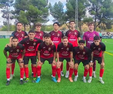Once inicial del Alovera en su victoria ante Toledo B 1