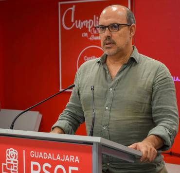 Pablo Bellido Secretario general PSOE Guadalajara 1