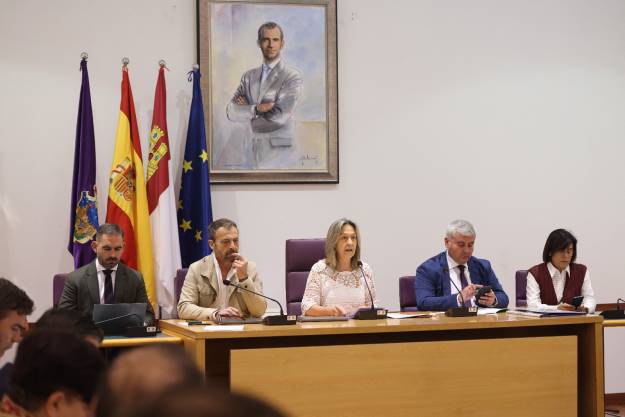 Pleno Debate EStado de la Ciudad 2025 presidenica pleno