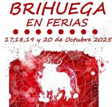 Programa ferias brihuega 2025 Octubre 1