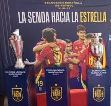 Selección Española de Fútbol sub 21 1