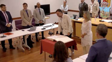 isaac urrea toma posesion 20251010