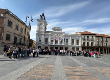 minuto silencio gaza GD