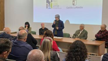 Alto Tajo 25 aniversario Consejera Desarrollo Mercedes