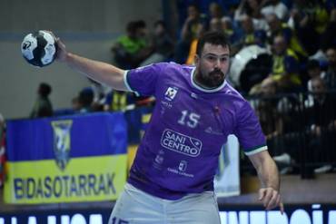 BM Guadalajara - Bidasoa Foto Arrate Morales 1