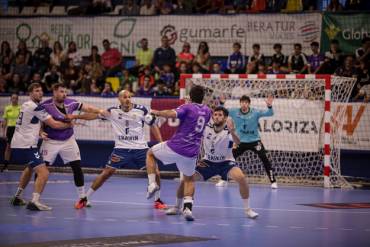 BM Guadalajara - Granollers Foto Óscar Gronard 5