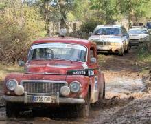 Coches clásicos Spain Classic Raid Guadalajara 1