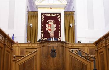 Debate del estado de la región 2025 Page 5 Fotos Carmen Toldos  Cortes CLM