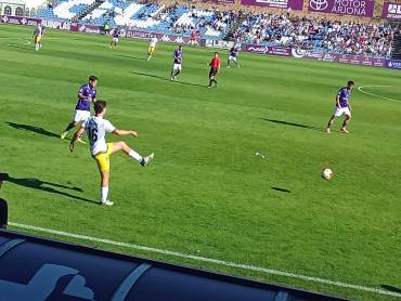 El Deportivo Guadalajara cede un empate 1-1 ante el Barakaldo. Foto Ismael Andrés