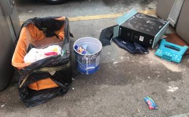 Guadalajara sucia limpieza Foto Mariano García de Blas 3