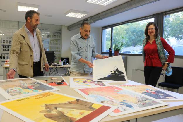 Javier Toquero Fernando Benito y Teresa Martin