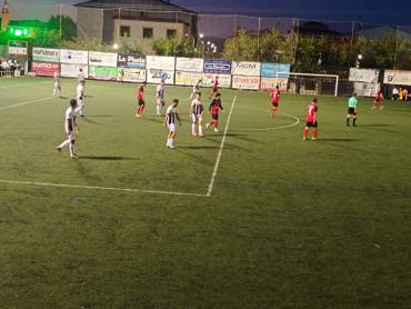 Lance del partido disputado por el Alovera en Cebolla ante el Torpedo 66