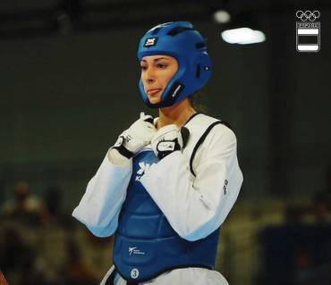 Lena Moreno taekwondo Foto Comité Olímpico