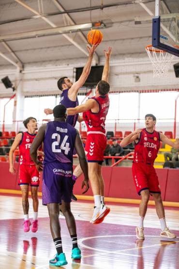Lujisa Basket Guadalajara - Telde 1