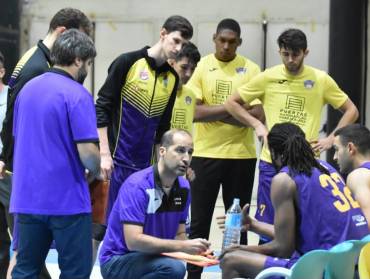 Marino Rodríguez entrenados Basket Guadalajara