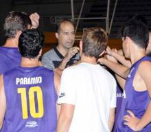 Marino Rodríguez entrenados Basket Guadalajara 2 1