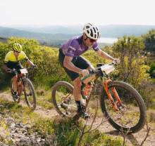 Mountain bike Alcarria