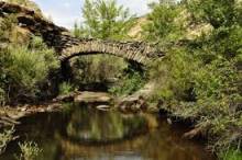 Navas de jadraque puente Foto ADEL Sierra Norte