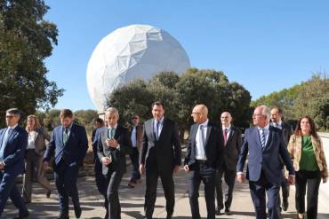 Observatorio Astronómico de Yebes Ministro Óscar Puente 1