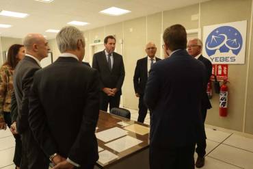 Observatorio Astronómico de Yebes Ministro Óscar Puente 2