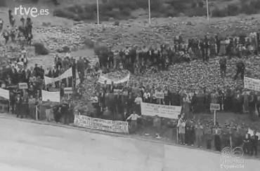 Pantano de Pálmaces inauguración Franco 5-JUL-1954 5