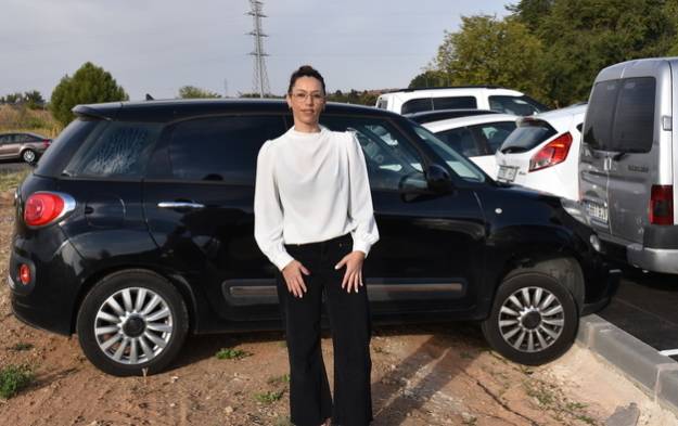 Parking Polígono Henares FOTO LUCÍA DE LUZ 1