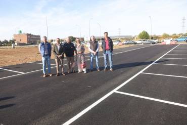 Presentacion aparcamiento 64 plazas poligono del Henares