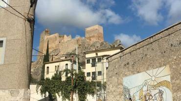 Villel de Mesa Inundaciónes un año después Castillo
