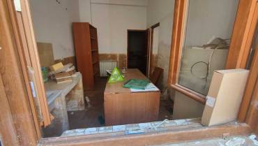 Villel de Mesa Inundaciónes un año después Farmacia