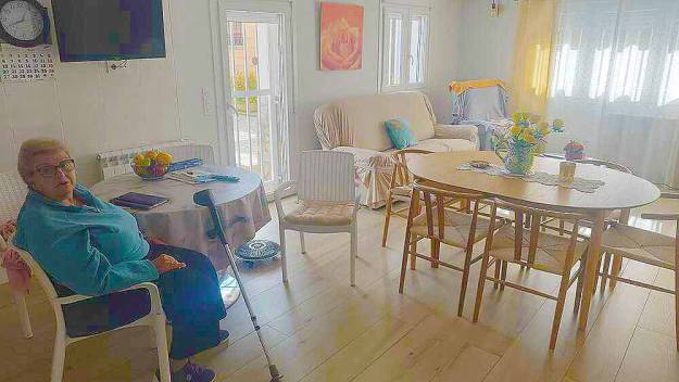 Villel de Mesa Inundaciónes un año después Salón de Fina