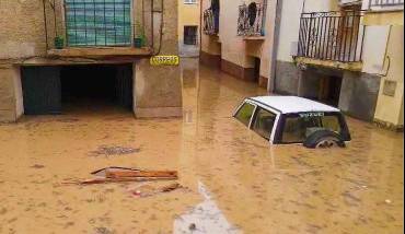 Villel de Mesa inundación 30-OCT-2024 Suzuki