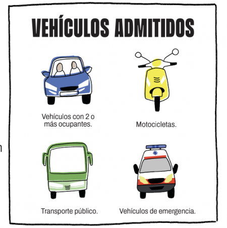 bus vao vehiculos 