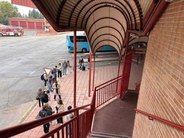 cola alsa estacion autobuses