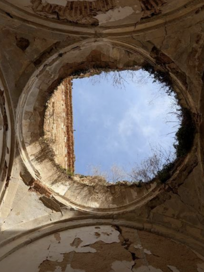 cupula convento carmelita budia