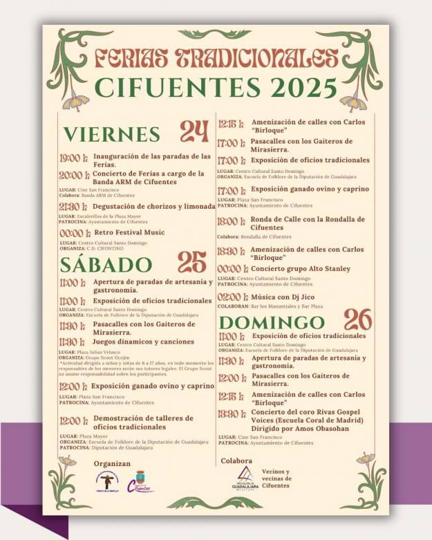 fiesta cifuentes
