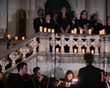 guadalajara a la luz de las velas