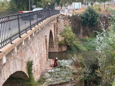 limpieza tajamares Henares 