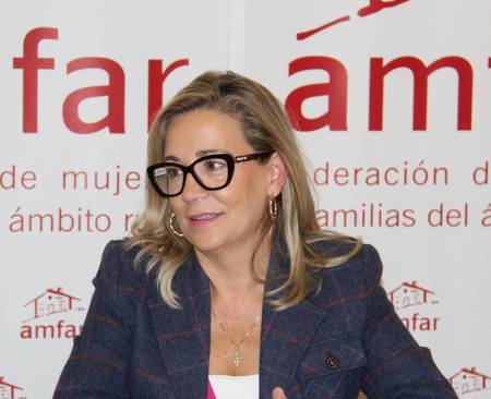 lola merino presidenta AMFAR