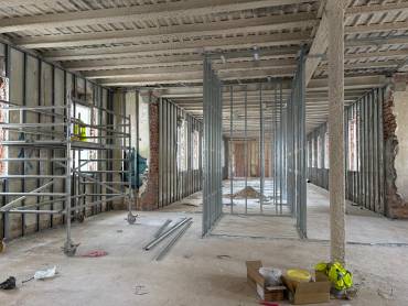 obras residencia los olmos GD 