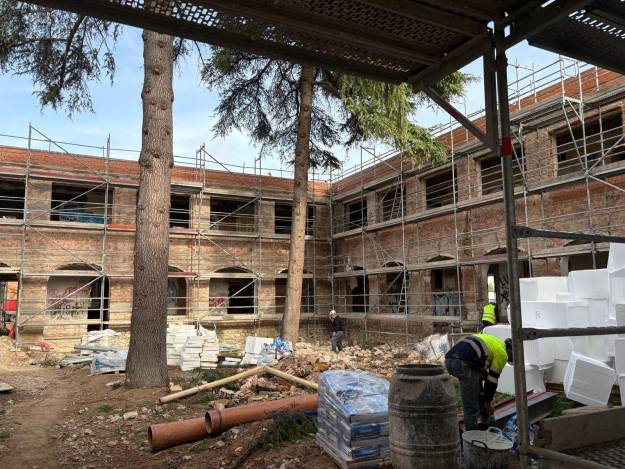 obras residencia los olmos GD 1