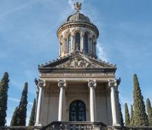 panteon cementerio de Guadalajara
