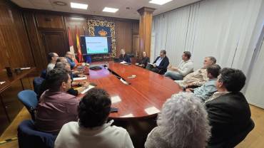 reunión desarrollo sosteninble quejas contra CHT jccm