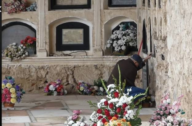 Cementerio de Brihuega Foto Abelardo Mazo PATIO ALTO