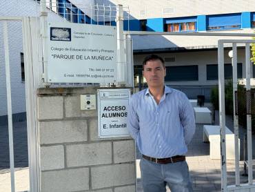 David García concejal de Servicios Municipales