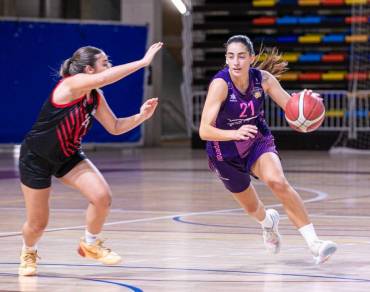 Duna del Valle jugadora destacada del partido de Ferial Plaza ante C.B. Albacete RES Foto Santi Molina DXTENGUADA 1
