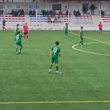 El Alovera de verde en esta ocasión cayó en Bargas 2-1 en los últimos minutos