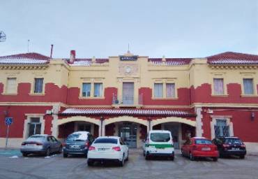 Estación RENFE Sigüenza Foto ADIF