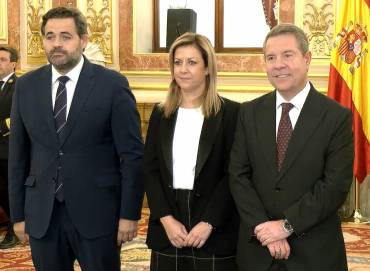 Estatuto CLM en el Congreso Page - Paco Núñez 2