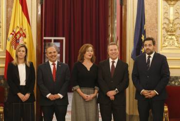 Estatuto CLM en el Congreso Page - Paco Núñez  por una vez todos los mayoritarios unidos 1