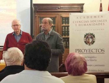 HERRERA CASADO  y Plácido ballesteros en Cogolludo castillo 1